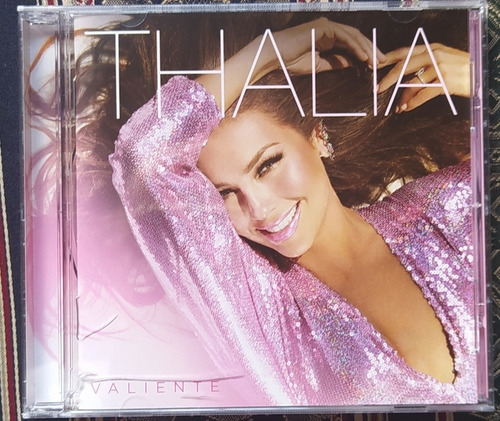 Thalia Valiente Cd Original