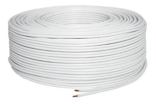 Cable 2 X 10 Spt Pvc Agw Cu  60°c 300v Rollo X 10 Mts Cabel