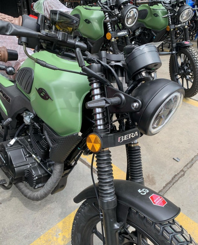 Moto Br200 Edición Especial Antiking