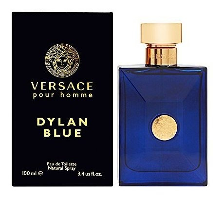 Versace Pour Homme Dylan Blue Para Hombre De Versace, 3.4 On