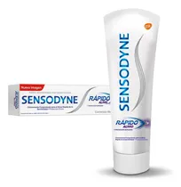 Comprar Pasta de Dientes Sensodyne Rápido Alívio y Protección Duradera Pasta para Dientes Sensibles 100 g