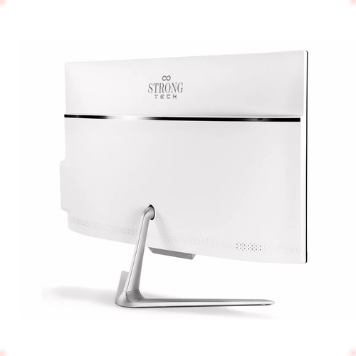 Computador All In One I7 8gb Ssd 256gb 21,5 Strong Tech Cor Branco 127/220v