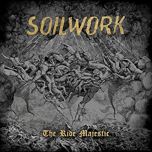Soilwork Ride Majestic With Bonus Track Lted Dlx Digipack Cd