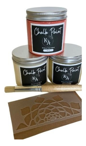 Chalk Paint - Pintura Tiza Pack