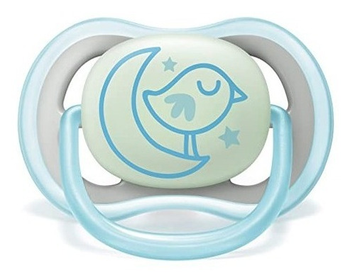 Imagen 4 de 6 de Avent Chupon Nocturno Ultra Air Niño 6-18m