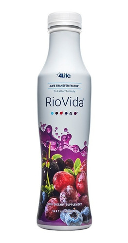 Transfer Factor Rio Vida Botella