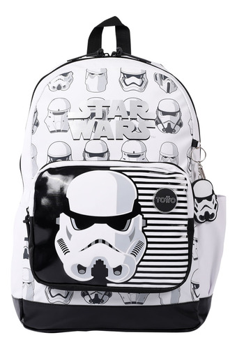 Morral Star Wars Stormtrooper Blanco