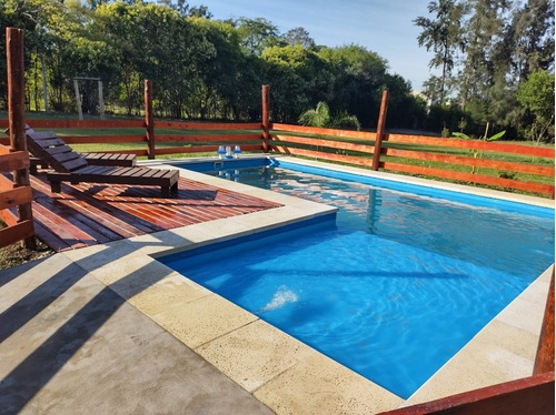 Imagen 1 de 12 de Casa Quinta Pileta, Cancha De Fútbol Y Vóley, Inflable Y Más