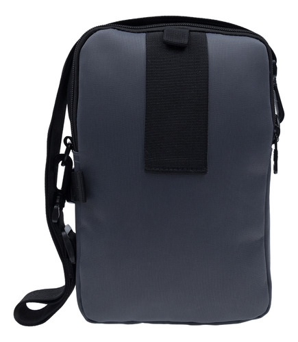 Mochila Messenger Casual K-swiss Albert Color Gris