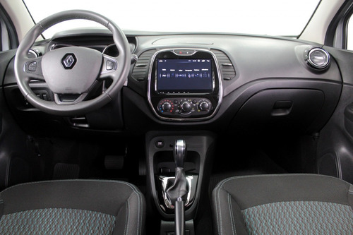 Imagem 8 de 17 de Renault Captur 1.6 Life Flex Automático Cvt - 2019 - Prata