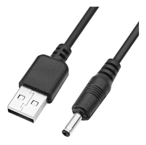 Cable Poder Usb De Alimentacion Diametro 3,5mm Dc 5v Nuevo