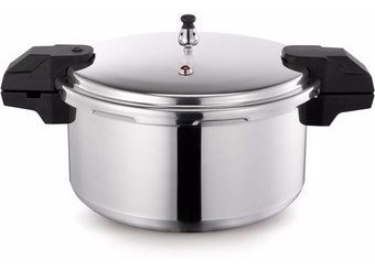 Olla De Presión T-fal 10 Lts Yl307la10 Aluminio Plateada
