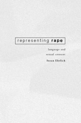 Libro Representing Rape - Susan Ehrlich