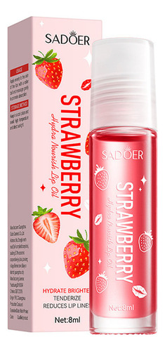 Aceite Hidratante For Labios X Strawberry 9006