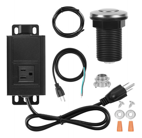 Kit De Interruptor De Aire Para Triturador De Basura Hk Con 