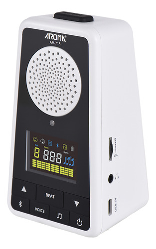 Metrónomo Electrónico Para Batería De Guitarra Metrónomo De