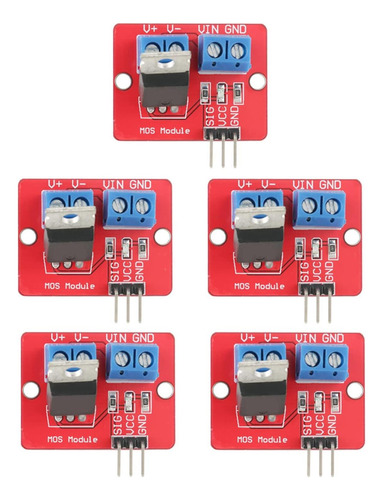 Módulos Mosfet Dewin, Módulos De Controlador Mosfet Pwm De 5