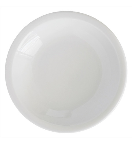 Plato Hondo Porcelana X 12 Restaurant 20 Cm Kremer Ala Angos