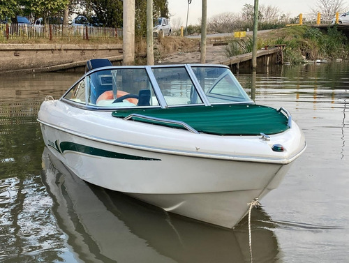 Imagen 3 de 10 de Lancha Campanilli 150cs Con Mercury 55hp Seapro 2t