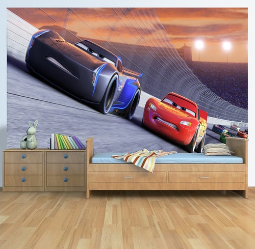 Papel De Parede Lavavel Cars Macqueen Lightning Mcqueen Novo