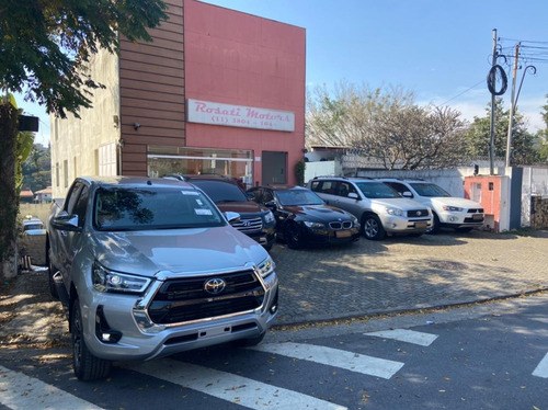 Imagem 5 de 15 de Toyota Hilux Srx 2.8 D-4d Tb Diesel Cd 4x4 Aut 2020/2021 0km