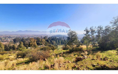 Gran Oportunidad De Inversión En Machalí!
