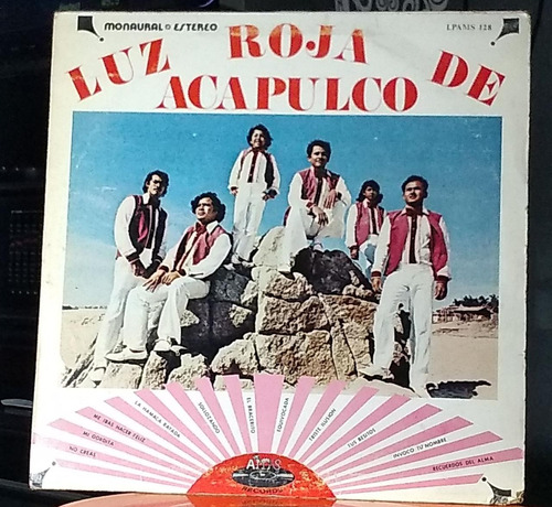 $ Lp Luz Roja De Acapulco- El Bracerito