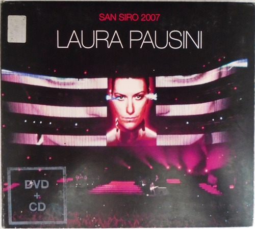 Laura Pausini - San Siro 2007 Digipack Cd & Dvd