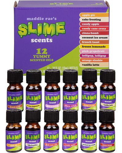 Aceites Perfumados Deliciosos De Maddie Rae's Slime Xgrande 