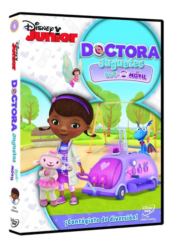 Doctora Juguetes Clinica Sobre Ruedas Pelicula Dvd Original