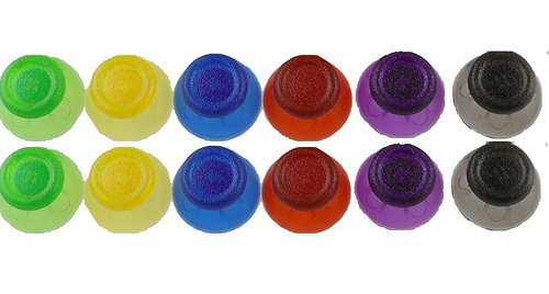 Stick De Color Plastico Semi Transparente Para Joystick Ps4 Precio Por Par Nuevo