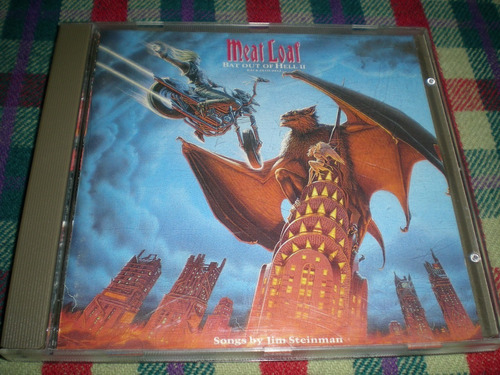Meat Loaf / Bat Out Of Hell Ii  Cd Uk (44)