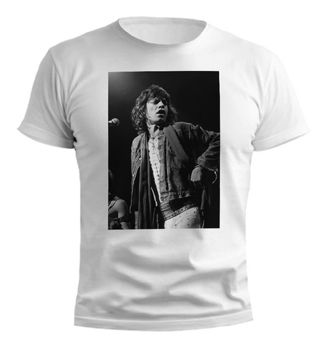 Remera Rolling Stone Mick Jagger Keith Richards 