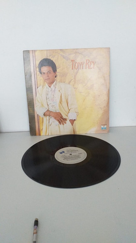 Lp Tony Rey - Cada Dia Mais - Copacabana - Com Encarte