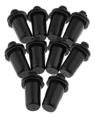 10 Pieces Plástico Push Rivet Painel Fastener Clips Sets