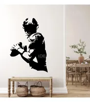 Comprar Vinilo Decorativo Jugador De Americano Futbol Americano Play