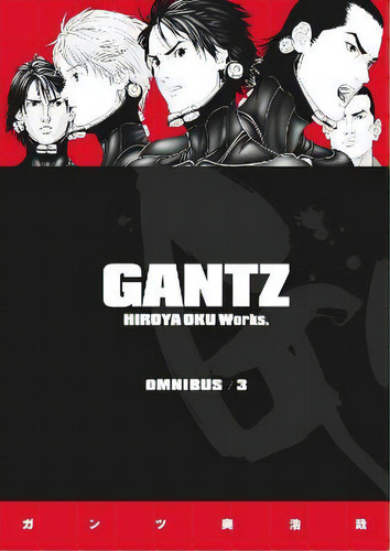 Gantz Omnibus Volume 3, De Hiroya Oku. Editorial Dark Horse Manga, Tapa Blanda En Inglés