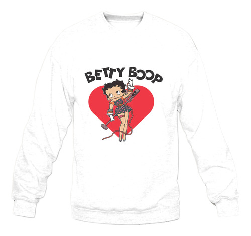 Buzo Betty Boop  Memoestampados