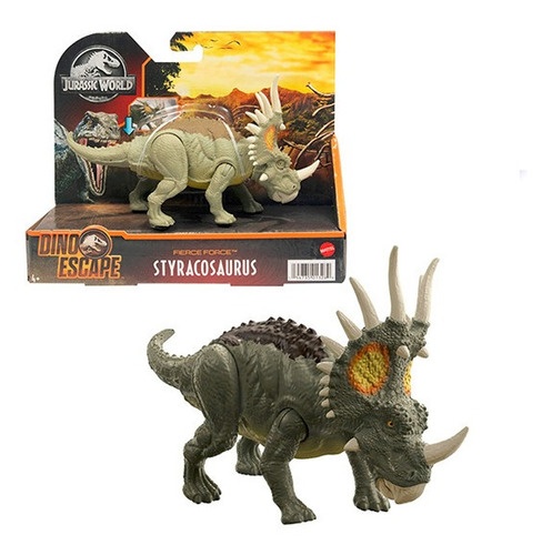 Dinosaurio Styracosaurus- Jurassic World - Dino Escape