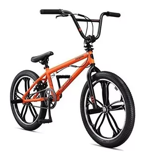 Bicicleta Mongoose Legion Mag 20 Freestyle Wheel, Naranja,