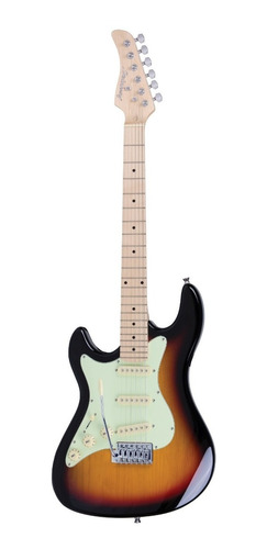 Guitarra Strinberg Sts-100 Lh Strato Canhota