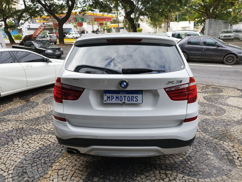 BMW X3 2.0 20I X LINE 4X4 16V GASOLINA 4P AUTOMÁTICO
