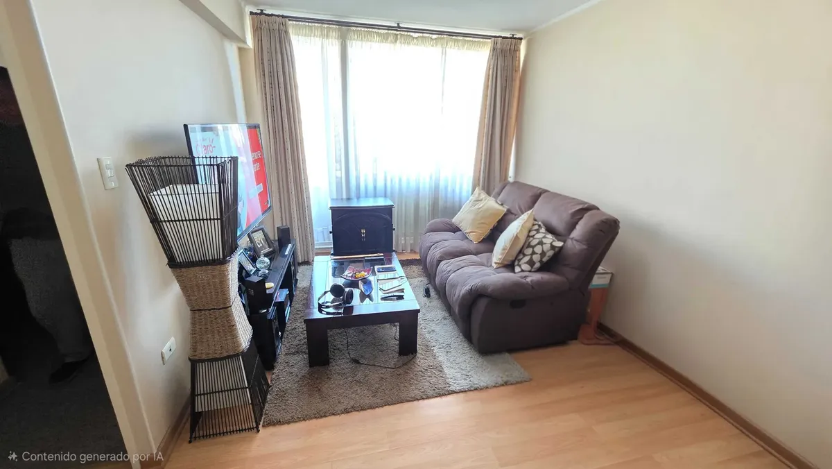 Imagen 3 de 14 de Amplio Departamento En Tercer Piso (162613)