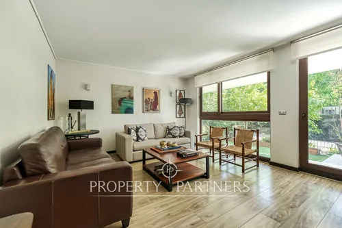 Departamento En Venta Con Jardín Y Amplio Subterrá...