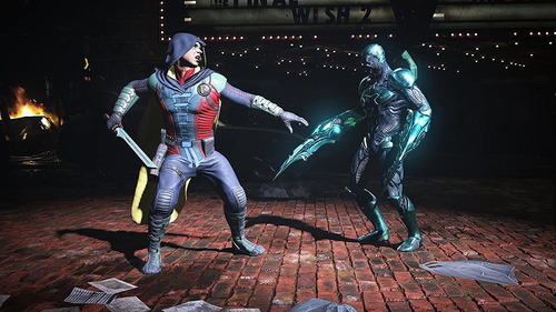 Injustice 2 Legendary Edition Warner Brosps4 FĂsico