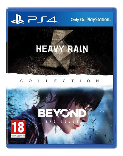 Heavy Rain And Beyond Collection Ps4 Usado Fisico Addware