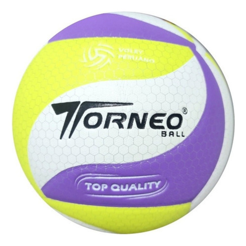 Pelota De Voley Torneo Cuero Pu Vulcanizado Alta Calidad