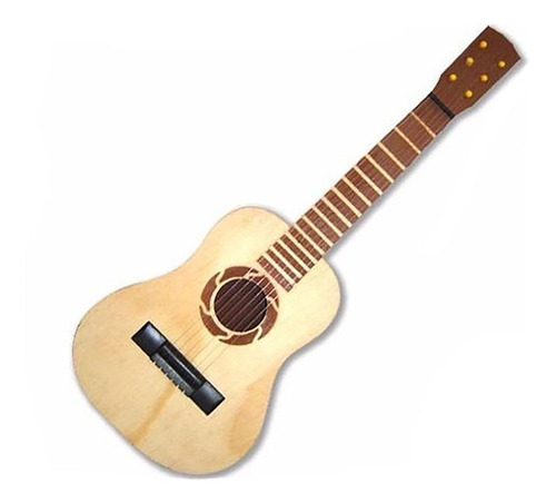 Guitarra Criolla De Juguete Madera Gaucho Para Niños 47 Cm