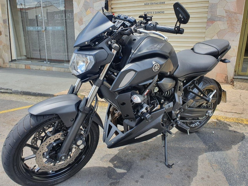 Yamaha Mt-07