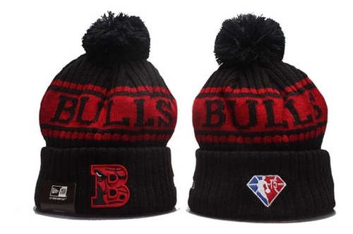 Gorro Lana New Era Beanie Chicago Bulls 2023 Invierno Nba